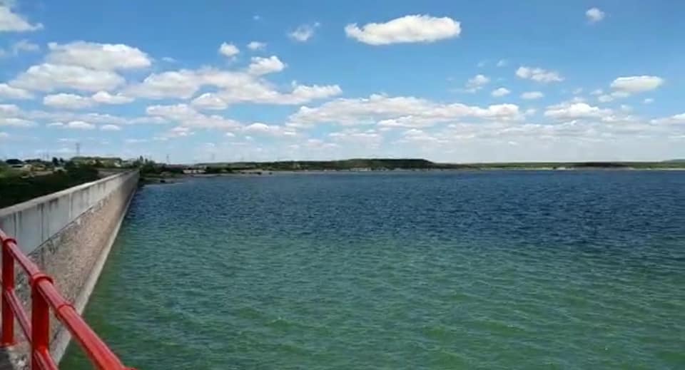 Agricultores toman y cierran Presa La Boquilla 1 La Boquilla Agosto 2017