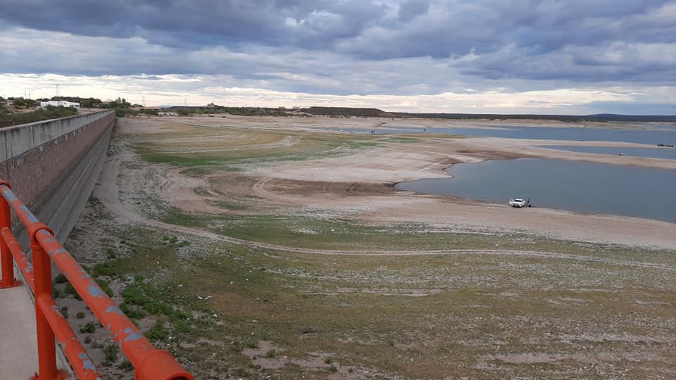 Agricultores toman y cierran Presa La Boquilla 2 La Boquilla