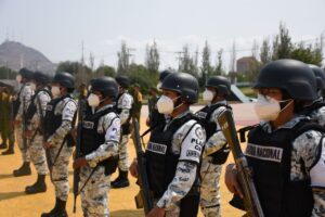 Rinden funcionarios federales minuto de silencio en honor a víctimas de Covid 19 3 Loera minuto Cuu 6