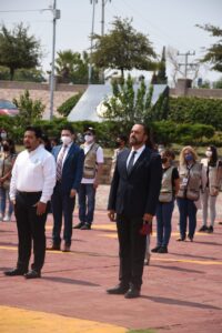Rinden funcionarios federales minuto de silencio en honor a víctimas de Covid 19 1 Loera minuto Cuu 8