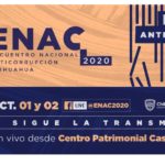 Luis Carlos Ugalde en ENAC 2020