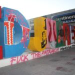 Pintas en muonumentos