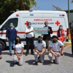 Recibe Cruz Roja donación del Conalep 1 ROY 1127