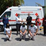 Recibe Cruz Roja donación del Conalep 3 ROY 1146