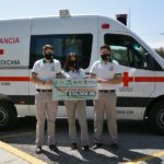 Recibe Cruz Roja donación del Conalep 2 ROY 1165