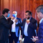 Recibe Chihuahua a Gobernadores de la Alianza Federalista 5 Recibe Gobernador Javier Corral a mandatarios de Coahuila y Nuevo Leon 4 2