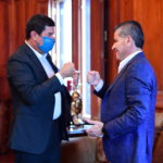 Recibe Chihuahua a Gobernadores de la Alianza Federalista 6 Recibe Gobernador Javier Corral a mandatarios de Coahuila y Nuevo Leon 6 2