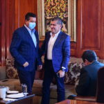 Recibe Chihuahua a Gobernadores de la Alianza Federalista 13 Recibe Javier Corral a mandatarios de Jalisco Tamaulipas y Michoacan 13