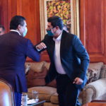 Recibe Chihuahua a Gobernadores de la Alianza Federalista 14 Recibe Javier Corral a mandatarios de Jalisco Tamaulipas y Michoacan 18