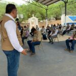 Reunion con servidores de la nacion Urique Loera