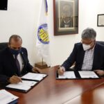 Refrenda UACJ y Secretaría de Seguridad Pública del Estado convenio para construir centro comunitario 1 firma UACJ