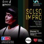 Disfrutar este viernes de una jornada de teatro de improvisación en vivo 3 ipacult