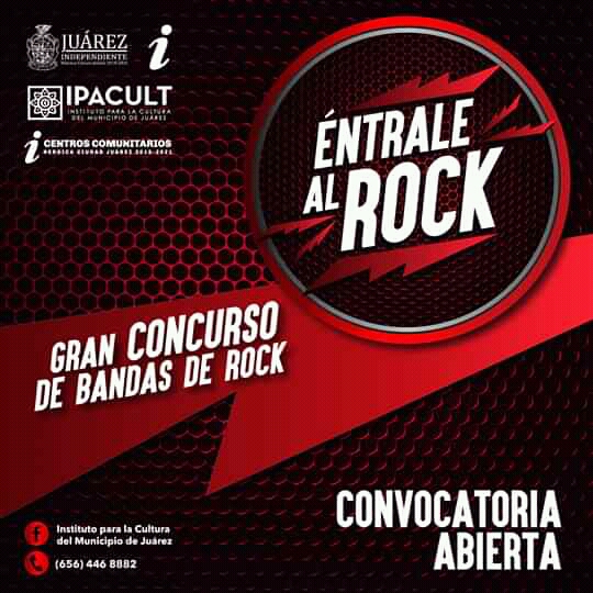Continúan inscripciones para “Éntrale al Rock” 1 5f7b7f2c39360 5f7b7f2c39364