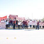 Pancartas y mensajes dan la bienvenida a AMLO 11 AMLO CDJ 1