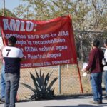 Pancartas y mensajes dan la bienvenida a AMLO 10 AMLO CDJ 2