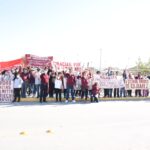 Pancartas y mensajes dan la bienvenida a AMLO 9 AMLO CDJ 3