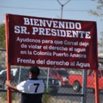 Pancartas y mensajes dan la bienvenida a AMLO 8 AMLO CDJ 4