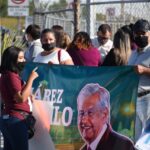 Pancartas y mensajes dan la bienvenida a AMLO 7 AMLO CDJ 5