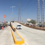 Abren a la circulacion el puente Chihuahua Adelante en Juarez 6