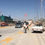 Abren a la circulacion el puente Chihuahua Adelante en Juarez 7