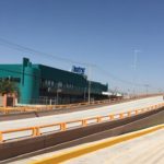 Abren a la circulacion el puente Chihuahua Adelante en Juarez 8