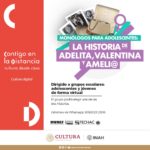 CUENTA CUENTOS. ADOLESCENTES