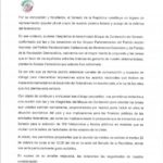 Carta senadores a Alianza Federalista 2