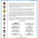 Apoya Bloque de Contención del Senado a Gobernador de Chihuahua 1 Comunicado Alianza Federalista 2 de oct