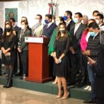 Conferencia de prensa Gobernador Javier Corral en la Camara de Diputados 2