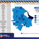 COVID-19: Suma Chihuahua 15,851 casos confirmados 5 Diapositiva4 3