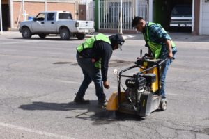 Inicia bacheo empresa contratada por municipio de Nuevo Casas Grandes 1 Empresa externa apoyara en trabajos de bacheo 1 2048x1367