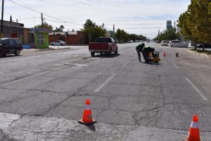 Inicia bacheo empresa contratada por municipio de Nuevo Casas Grandes 2 Empresa externa apoyara en trabajos de bacheo 2 2048x1367