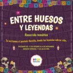 INVITACION DIF ENTRE HUESOS Y LEYENDAS
