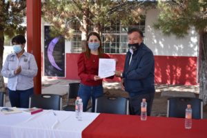 Inauguran autoridades municipales aulas en Ejido Hidalgo 2 2048x1367