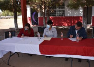 Inauguran autoridades municipales aulas en Ejido Hidalgo 3 2048x1457