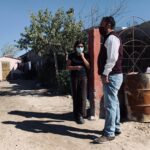 Beneficiarios de Samalayuca reciben tarjetas bancarias de Bienestar 7 Loera Samalayuca 7