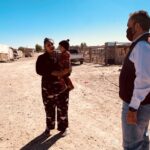 Beneficiarios de Samalayuca reciben tarjetas bancarias de Bienestar 9 Loera Samalayuca 9