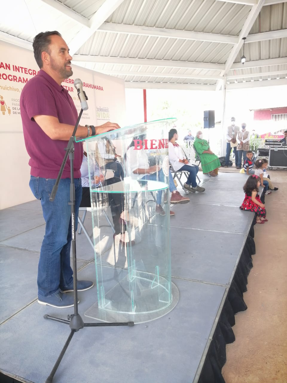 Delegado entregará tarjetas de Programas de Bienestar a más de dos mil nuevos beneficiarios de la región 2 1 Loera region 2 3