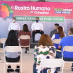 Invierte Gobierno del Estado 235 mdp para infraestructura y obra pública en Ojinaga 31 OBRAS OJINAGA 31