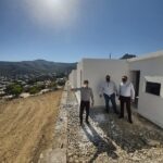 Supervisa COESVI construcción de 72 casas térmicas de programa estatal en Parral 3 PHOTO 2020 10 20 11 08 24 1