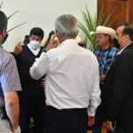 REUNION GOBERNADOR AGRICULTORES ESTACION CONSUELO 5