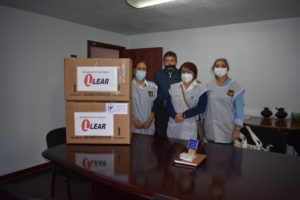 Recibe NCG donativo de cubrebocas de voluntarias vicentinas 1 Recibe Alcalde donativo de cubrebocas 1 2048x1367