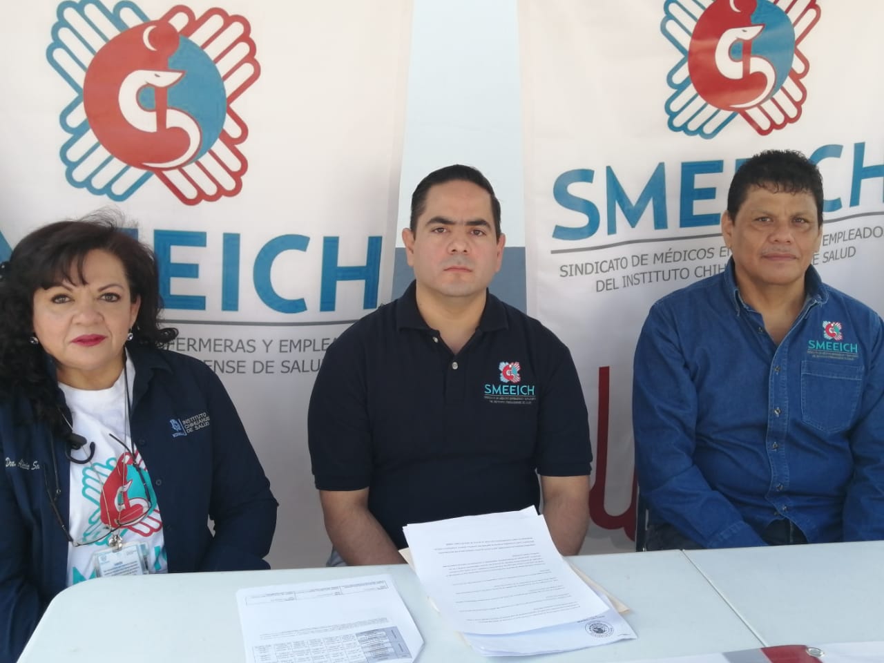 Otorgan registro a nuevo sindicato de trabajadores de la salud en Juárez 3 SMEEICH 3