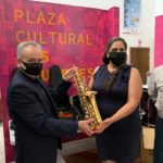 Entrega Estado instrumentos musicales a Banda Sinfónica Infantil y Juvenil de Guachochi 2 entrega de instrumentos 3