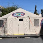 Por culminar instalación de Hospital Móvil en Chihuahua 2 4 2