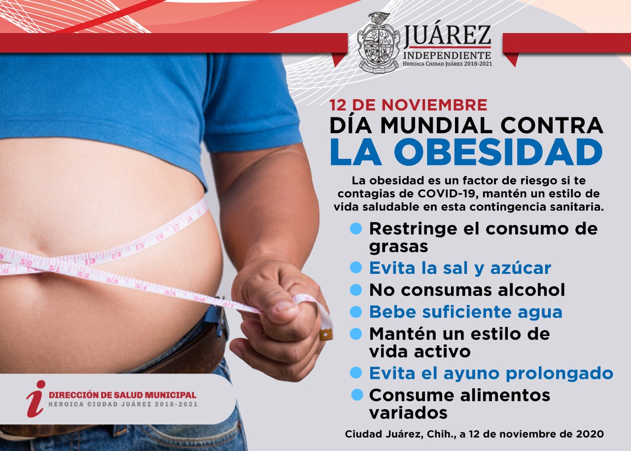 Conmemoran Día Mundial Contra la Obesidad invitando a mantener vida saludable 1 5fad5f4901432 5fad5f4901436
