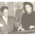 Agustín Lara y LA BANDIDA