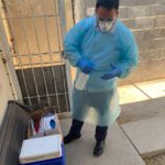 Brigadas revisan casa por casa sintomatología de COVID-19 5 Brigadas de Salud Cov 1