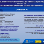 Convocan a persona medico y de enfermeria