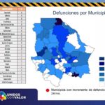 COVID-19: Acumula estado 32,853 contagios y 2,756 defunciones por COVID-19 5 Diapositiva6 11